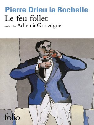 cover image of Le feu follet / Adieu à Gonzague